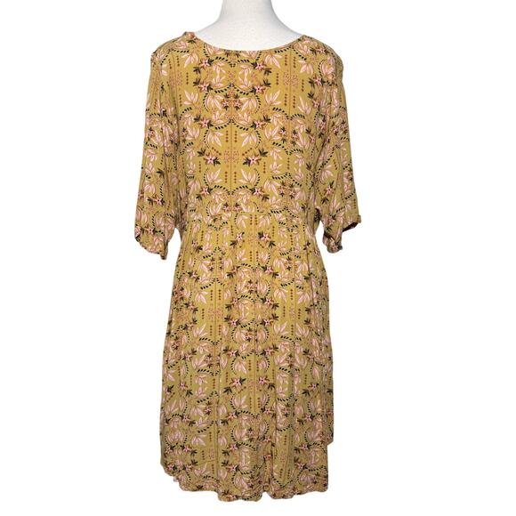 Natural Life SZ L XL Boho Dress - Picture 5 of 8